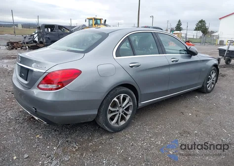 2016 Mercedes-Benz C 300 4Matic from USA, damaged, VIN 55SWF4KB7GU117535